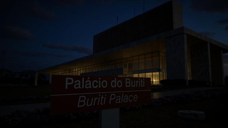 Palácio do Buriti — Foto: Reprodução/ Agência Brasília