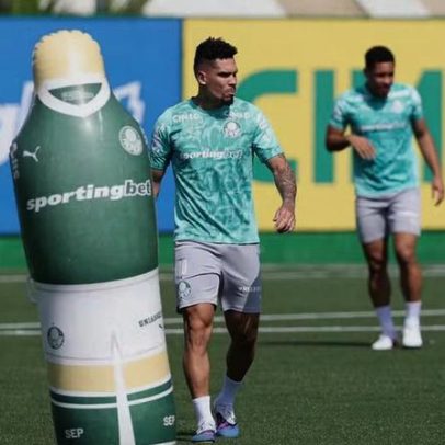 Paulinho desfalca o Palmeiras na estreia da Copa do Brasil