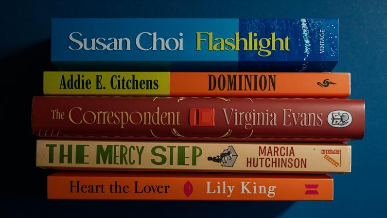 The six shortlisted titles.