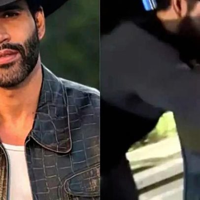 Gusttavo Lima enfrenta perrengue com carro clássico de R$ 1 milhão