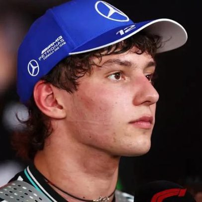 Líder do campeonato F1, Kimi Antonelli projeta retomada e confiança