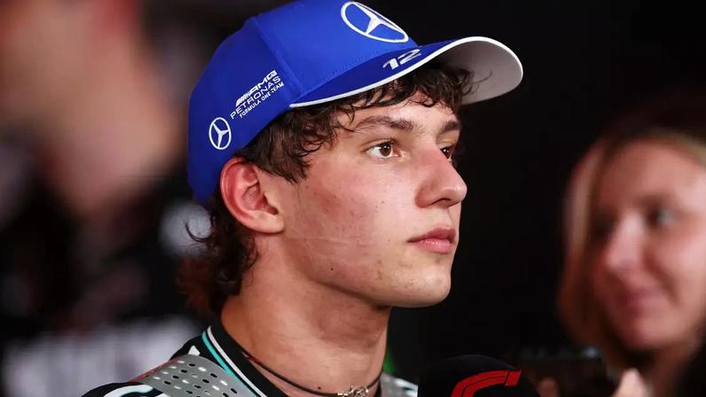 Kimi Antonelli se diz pronto para retomada do campeonato