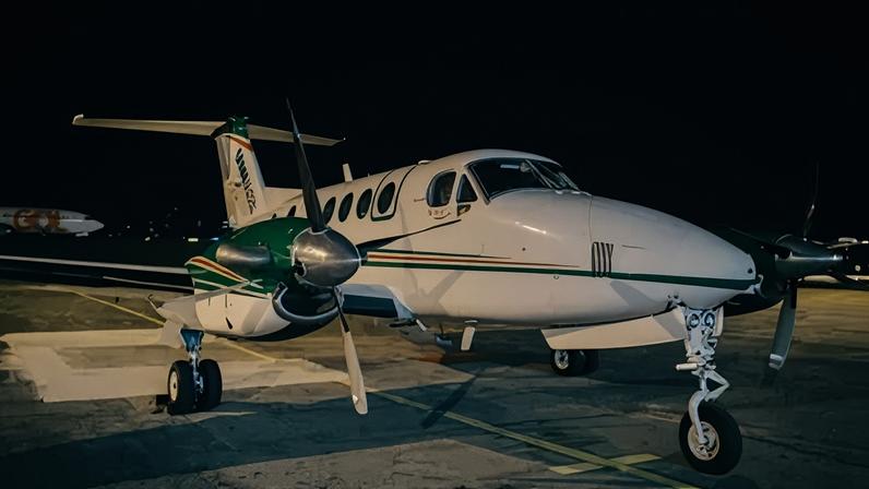 Avião executivo