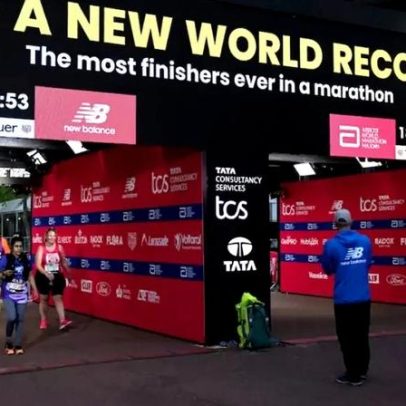 Maratona de Londres 2026 é a maior da história com 59.830 concluintes