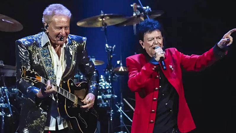 Graham Russell e Russell Hitchcock do Air Supply em 2026: