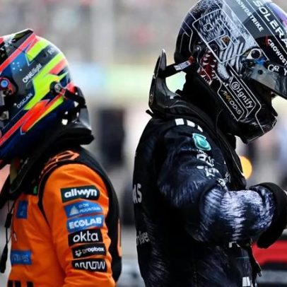 McLaren de Piastri tem falha técnica em teste com Pirelli