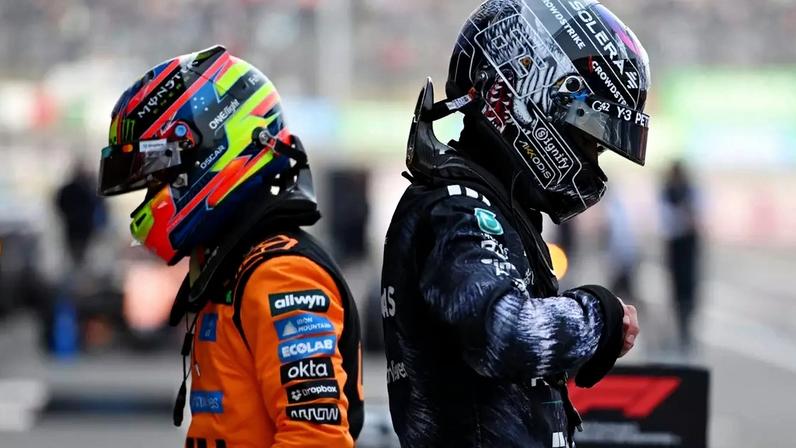 Piastri e Russell participam de testes com a Pirelli