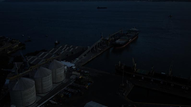 Porto de São Francisco do Sul, em Santa Catarina