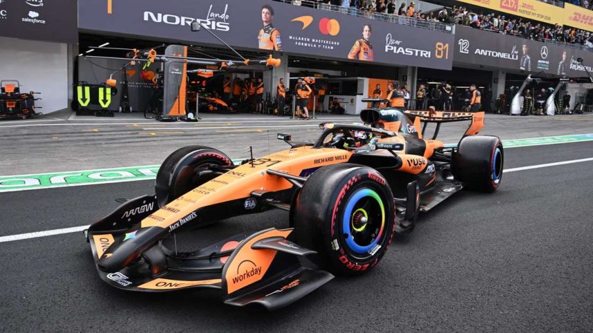 Foto: Formula 1 / Reprodução