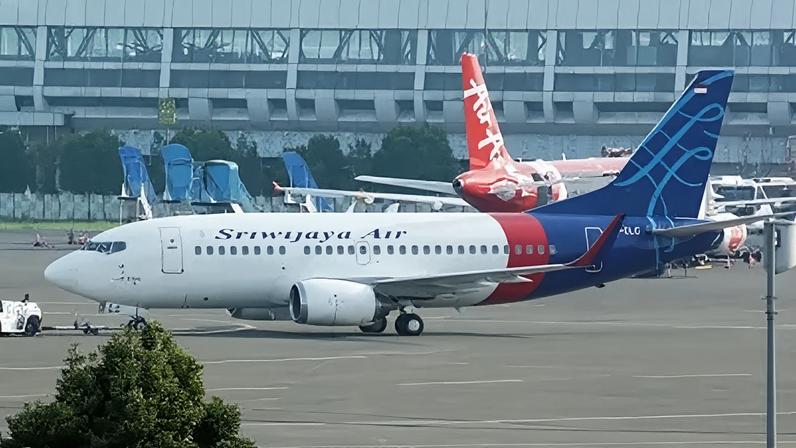 Avião Indonésia