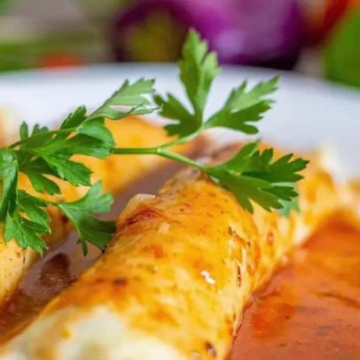 Massa de panqueca caseira pronta com apenas 2 ingredientes