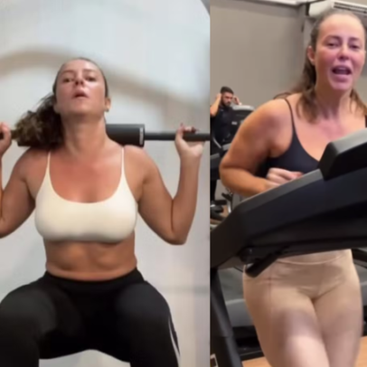 Paolla Oliveira afirma que manter-se em movimento a mantém ativa