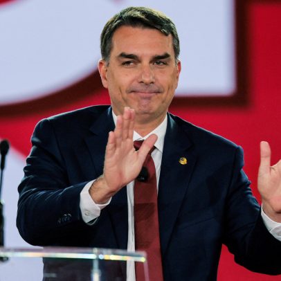 Flávio Bolsonaro diz que pode adotar modelo de El Salvador para combater o crime