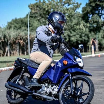 Honda Pop 110 recebe freio combinado e melhorias de segurança