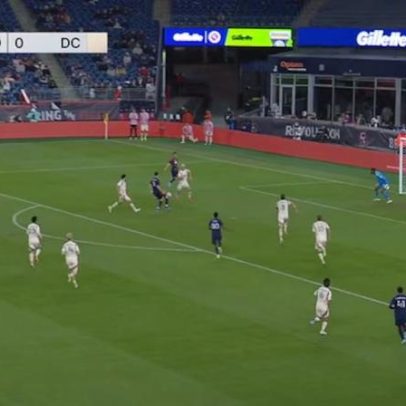 New England Revolution vence o D.C. United por 1 a 0 com gol de Alhassan Yusuf