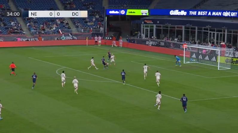 Imagem do estádio Gillette Stadium, em Foxborough, Massachusetts.