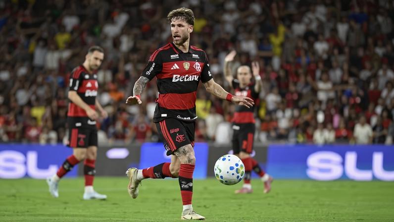 Léo Pereira | Fluminense x Flamengo — Foto: André Durão