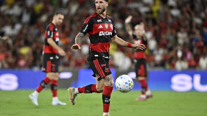 Léo Pereira | Fluminense x Flamengo — Foto: André Durão