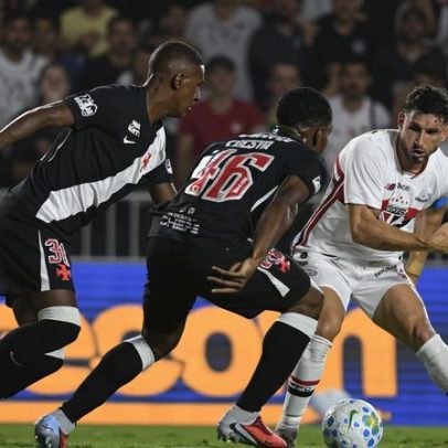 Calleri se pronuncia após derrota do São Paulo com virada