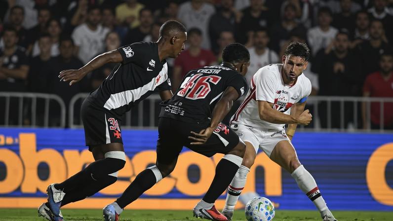 Vasco x São Paulo - Brasileirão - São Januário — Foto: Andre Durao