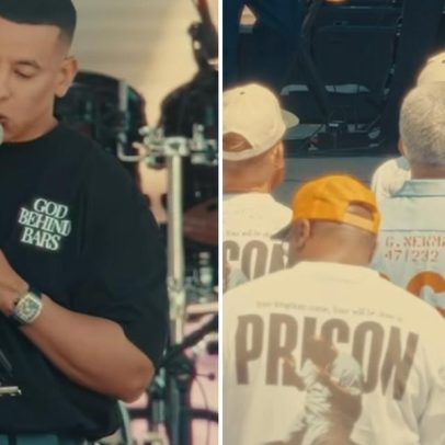 Daddy Yankee prega evangelho a 2.000 detentos em prisão nos EUA