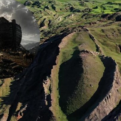 Formação geológica encontrada lembra Arca de Noé segundo pesquisadores