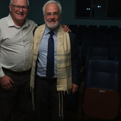 Igreja evangélica abre espaço para a comunidade judaica