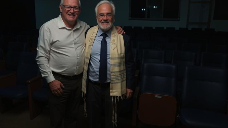 Igreja evangélica abre espaço para a comunidade judaica