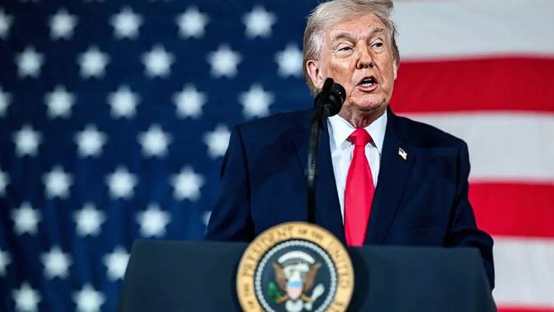 O presidente dos Estados Unidos, Donald Trump