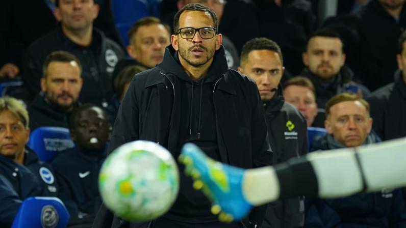 Liam Rosenior joined Chelsea only in January.