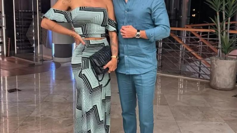 Marido de Kelly Key, o empresário Mico Freitas, está em recuperação após sofrer um AVC isquêmico