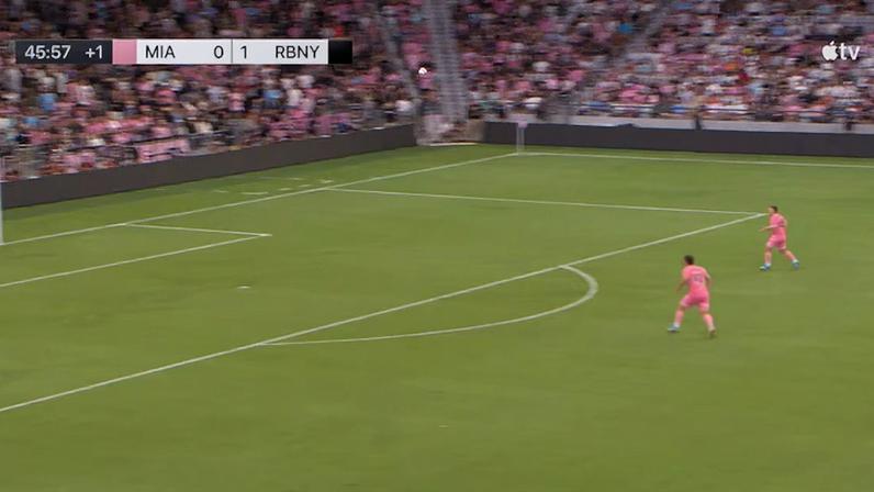 Inter Miami CF - New York Red Bulls 1 - 1 | GOLO - Mateo Silvetti