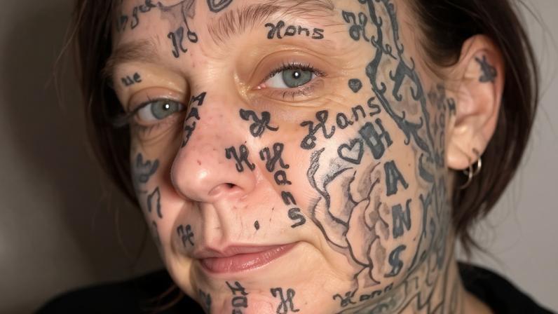 Tatuagens foram feitas com máquina adquirida na internet