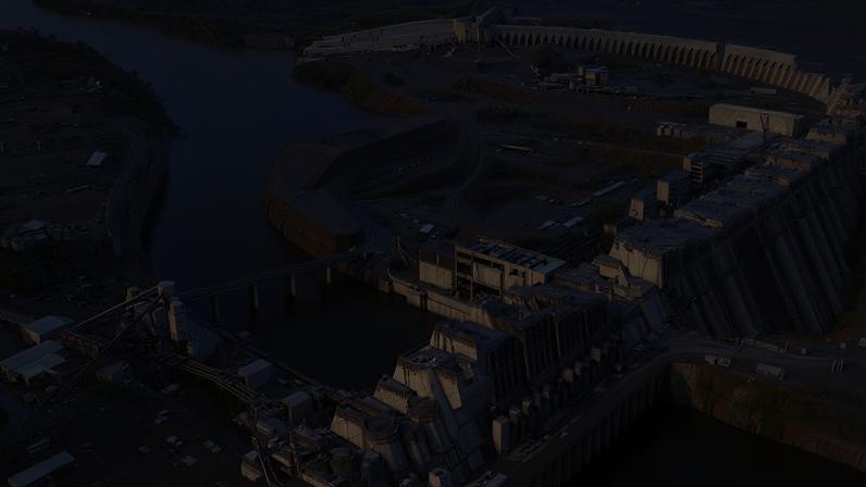 FOTO DE ARQUIVO - Hidrelétrica de Itaipu. Foto: Eletrobrás Furnas/Divulgação