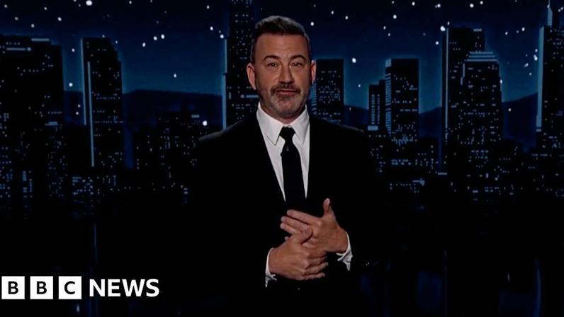 Jimmy Kimmel defende piada sobre viúva grávida após críticas da primeira-dama
