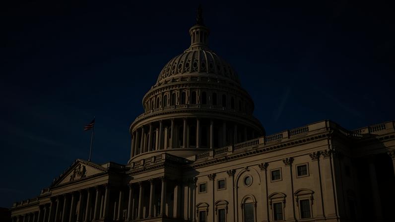 Getty Images An exterior shot of the US Capitol building during daylight hours.