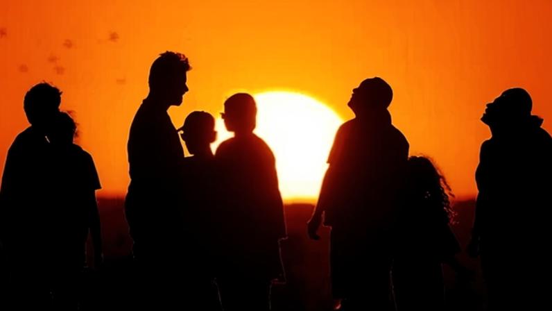 Parts of Scandinavia were scorched last summer by 21 days of hot weather that led to ‘tropical nights’ in typically cool countries such as Norway, Sweden and Finland.