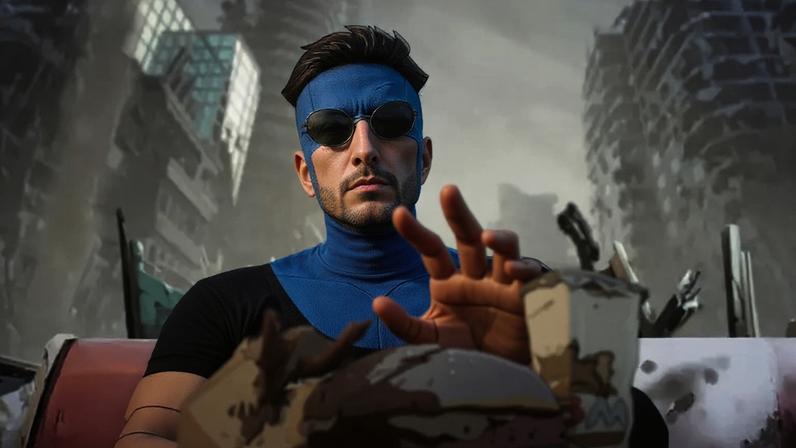 Que horas estreia o 8º episódio da quarta temporada de 'Invencível' (Divulgação)