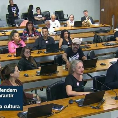 Trabalhadores da cultura defendem criação de estatuto para a categoria