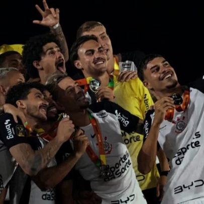 Corinthians, de patinho feio a campeão da Copa do Brasil 2025