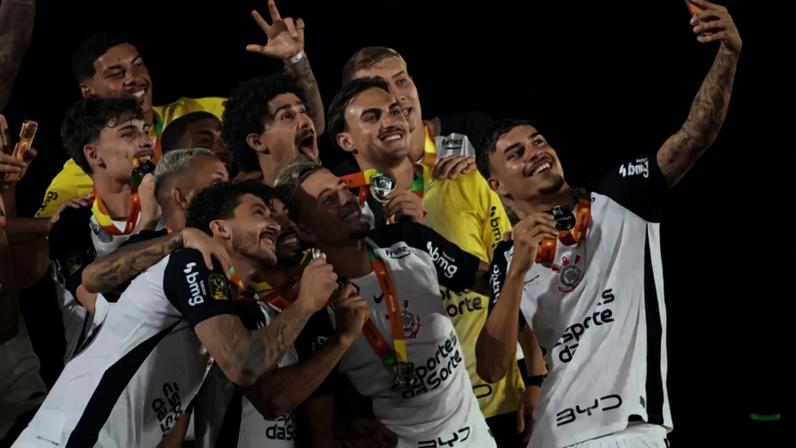 Corinthians foi campeão da Copa do Brasil (Foto: Rodrigo Coca/Agência Corinthians)
