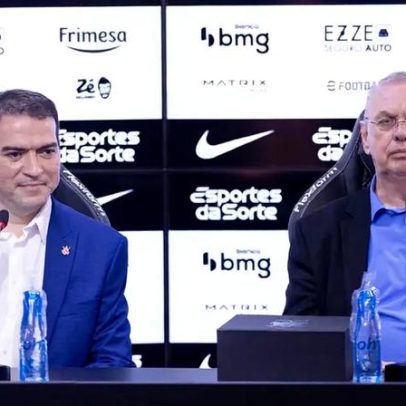 Corinthians solicita à CBF esclarecimentos sobre cotovelada de López em Bidon