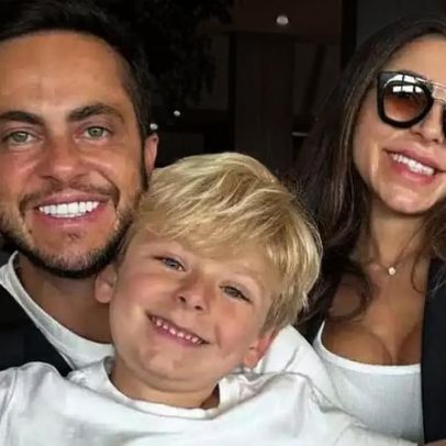 Thammy Miranda mostra vídeo do nascimento do segundo filho e viraliza