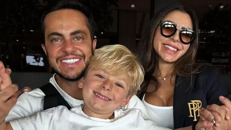 Thammy Miranda e esposa anunciam que estão à espera do 2º filho