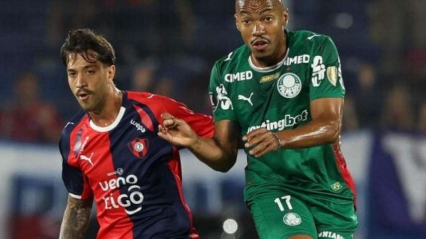 Marlon Freitas cobrou eficiência do Palmeiras em empate no Paraguai –