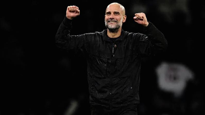 Guardiola após vitória do Manchester City