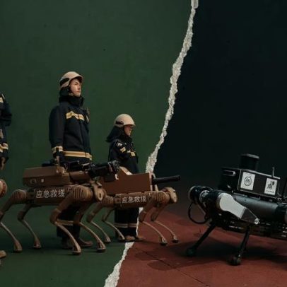 Na China, mercado aposta em robôs quadrúpedes em vez de humanoides