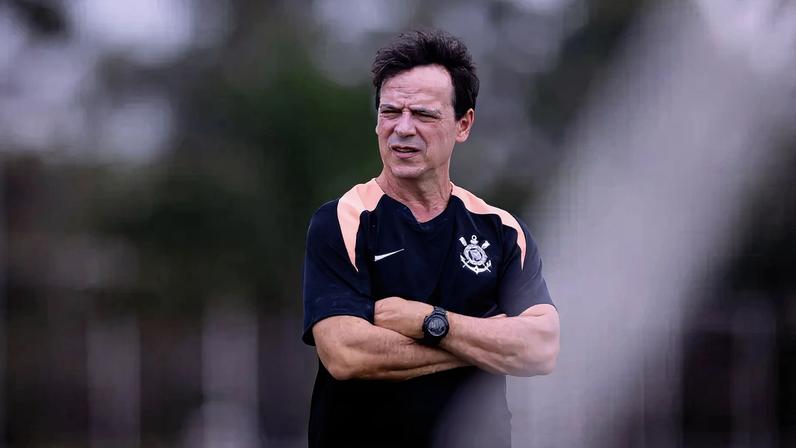 Fernando Diniz, técnico do Corinthians (Foto: Rodrigo Coca/Agência Corinthians)