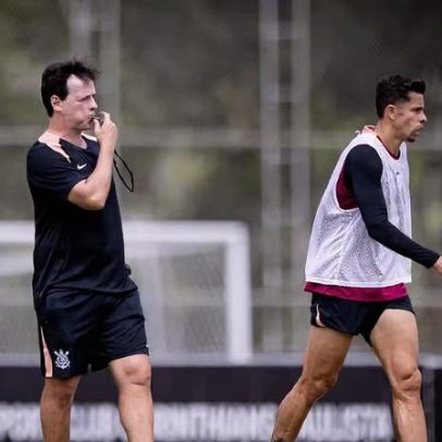 Yuri Alberto desfalca primeiro treino de Fernando Diniz no Corinthians