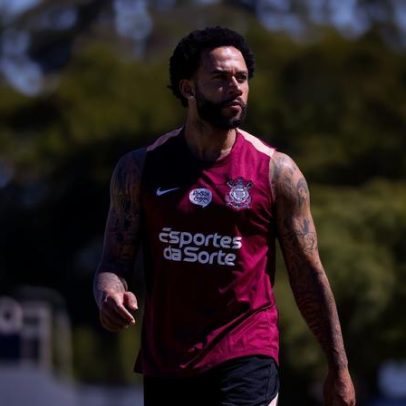 Memphis aceita ajustar contrato para renovar com Corinthians, diz Marcelo Paz